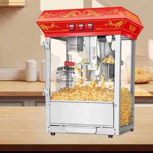 Machine à pop-corn commerciale d'emballage automatique la plus vendue. Obtenez un devis maintenant! Pour les cinémas - Product Image 5