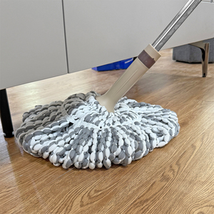 Serpillère auto-essoreuse de haute qualité, <span class=keywords><strong>facile</strong></span> à essorer, pour le nettoyage des sols domestiques et des salons, en coton et fil de serpillière - Product Image 2