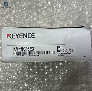 KEYENCE KV-NC16EX Unité d'entrée 16 points Type de connecteur 5VDC/24VDC commutable 20mA KV NC16EX - Product Image 1