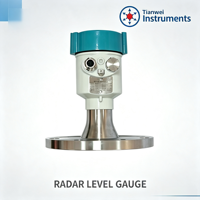 Non-Contact Radar Level Gauge for Manhole Compact Design 4-20mA HART Protocol IP68