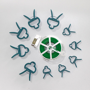 Ensemble <span class=keywords><strong>de</strong></span> 31 pinces <span class=keywords><strong>de</strong></span> fixation pour plantes : pinces <span class=keywords><strong>de</strong></span> soutien en plastique pour plantes grimpantes, outils <span class=keywords><strong>de</strong></span> fixation spécialisés pour tomates, <span class=keywords><strong>vigne</strong></span> - Product Image 2