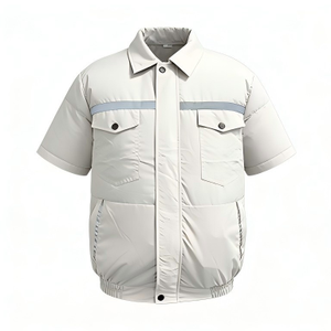 Radiador Semiconductor Peltier Transpirable de Manga Corta 2026 con Ventilador, Cómodo para Trabajadores - Product Image 4