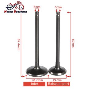 250CC moto soupape d'admission et soupape d'échappement tige Kit pour <span class=keywords><strong>Yamaha</strong></span> TT-R250 TTR250 TTR 250 TT-<span class=keywords><strong>R</strong></span> 250 1993-2002 2001 <span class=keywords><strong>2000</strong></span> 1999 199 - Product Image 2