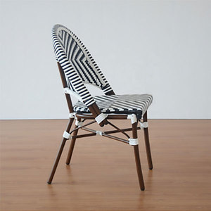 Customized <strong>Bamboo</strong> Rattan Wicker Bistro Chair <strong>Furniture</strong> - Product Image 2