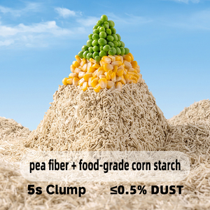 <span class=keywords><strong>Litière</strong></span> pour <span class=keywords><strong>chat</strong></span> en tofu de haute qualité, super absorbante, agglomération rapide, contrôle des odeurs, faible poussière, jetable aux toilettes, fabricant OEM ODM pour l'exportation - Product Image 2
