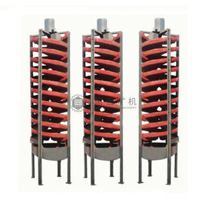 Stabile Trocken gold 4-6TPH <span class=keywords><strong>Separator</strong></span> maschine 5LL-1200 <span class=keywords><strong>Spiral</strong></span> rutsche für Aufbereitung anlagen - Product Image 1