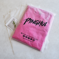 Sacs en plastique à fermeture éclair mats givrés avec logo imprimé personnalisé, matériau PE OPP, refermables pour l'emballage de t-shirts, sous-vêtements et vêtements