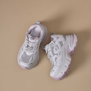 New Spring Summer 2026 Collection Petite Friendly Chunky Soled Height Enhancing Mesh Breathable Women's Casual Sneakers - Product Image 4