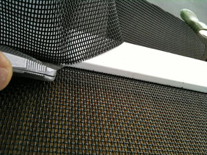 Maille de fenêtre pour chat résistante aux griffures et durable - Product Image 3