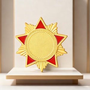 Insignia Metálica Personalizada con Diseño Propio, Pin de Solapa en Blanco para Pintar con Pegamento o Esmalte, para Actividades Escolares o Emblemas - Product Image 6