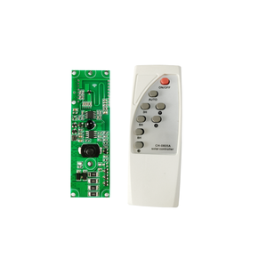 Với Điều Khiển Từ Xa 3. 2v3.7vlight Điều Khiển + Radar Cảm Ứng Cơ Thể Con Người Bảng Mạch Đèn Năng Lượng Mặt Trời Bảng Điều Khiển LED Năng Lượng Mặt Trời - Product Image 2