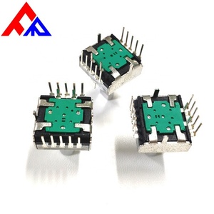 สวิตช์มัลติเพล็กเซอร์เพลาโลหะสีดำ17.1มม. DC16V 100V AC - Product Image 5