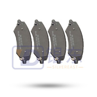 Pièces de rechange en gros Plaquettes de frein avant pour Chery Jetour X70 Plus X70S F18-3501080