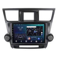 Autoradio Android pour Toyota Highlander, Navigation GPS, Lecteur Multimédia DVD, Radio de Voiture