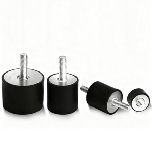 Tùy chỉnh đàn hồi cao hấp thụ sốc cột Pan/Tilt Chassis đệm cao su thiết bị gia dụng máy giặt cao su - Product Image 2