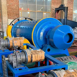 Molino de bolas de tipo Overflow para minería con transmisión por engranajes y motor de CA - Product Image 3