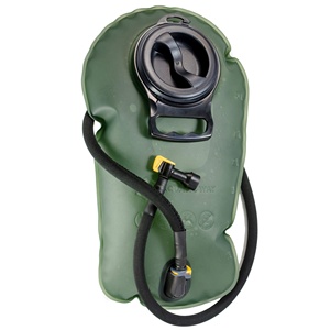 Sac de réservoir de vessie d'hydratation étanche en TPU de capacité de 3L avec couvercle isolé de couleur verte - Product Image 1