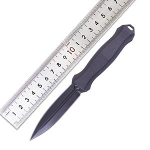 سكين بمقبض مزدوج الحافة من النايلون والألياف الزجاجية بصلابة عالية للتخييم والصيد والدفاع عن النفس قابل للتخصيص تكتيكي ثابت تصنعه بنفسك - Product Image 3