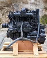Moteur diesel d'occasion 4D32 4D33 4D34 4D56 -T 4M40 6D16 pour camion et engins de chantier