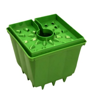 Vaschetta per Irrigazione in Plastica da 4, 6, 8 Pollici per Vivaio e Giardino, Sistema di Irrigazione <span class=keywords><strong>a</strong></span> <span class=keywords><strong>Goccia</strong></span> per Serra - Product Image 1