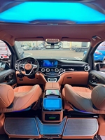 Boîte d'accoudoir de console centrale de luxe Dingkong pour Mercedes-Benz Vito W447, en cuir beige, avec chargeur USB et rangement pour gobelets |   Personnalisation OEM