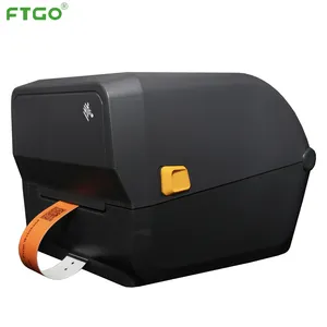 Ftgo Easy Operating Ziekenhuis Event Band Printer Siliconen Pvc Maken Machine Voor Polsband