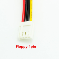 Angitu Factory Price HDD Sata Câble de sertissage 2.54mm Petit câble d'alimentation 4Pin Floppy to Sata