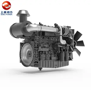 SDEC motore diesel per gruppo elettrogeno 280kW,307kW