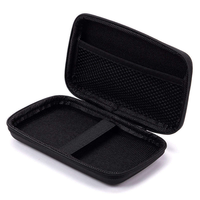 Tas penyimpanan konsol Game, tas PU tahan guncangan untuk R36S R35S RG35XX RGB20S