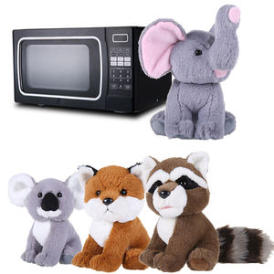 Peluches d'animal pour bébé, assorties, 60 pièces, fonctionne sur <span class=keywords><strong>Micro</strong></span>-<span class=keywords><strong>Onde</strong></span>, la lavande, fabrication européenne - Product Image 2