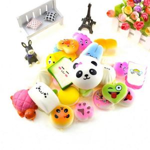 Squishy Realistic <b>Mini</b> Bread Soft Rebound Pu for Boys Girls <b>Desk</b> Fidget Play and Anxiety/Stress Relief Toy Set - Product Image 1