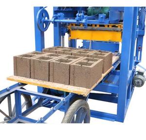 Tự động QT4-24 xi măng lát Khối Máy làm PLC lõi xây dựng-áp dụng khối bê tông sản xuất máy móc - Product Image 3