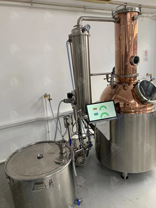 200 L, équipement de Distillation en cuivre, chauffage électrique, Pot en cuivre, distillateur de Gin, Machine de Distillation - Product Image 2