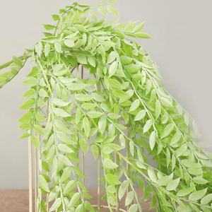 Venta al por mayor de plantas artificiales de interior hierba colgante para la decoración de la pared - Product Image 6