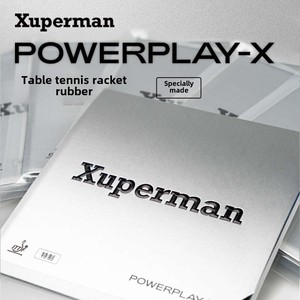 Xuperman Xuxin Hochdichter Blauer Schwamm Noppen-innen Klebriger Tischtennisbelag Speziell Entwickelter Tischtennisschläger - Product Image 6