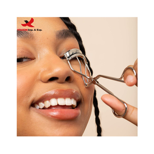 Recourbe-cils portable FENGFLY à prix réduit pour approvisionnement mixte, avec logo personnalisé et marque privée, recourbe-cils argenté - Product Image 5