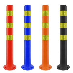ZUJA venta al por mayor multicolor de alta calidad WarningTraffic Signals Road Safety <span class=keywords><strong>Delineator</strong></span> <span class=keywords><strong>Post</strong></span> - Product Image 1