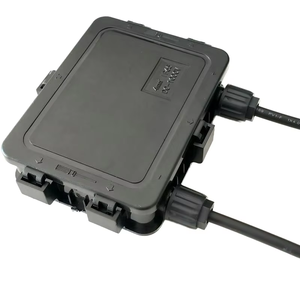 150W-300W panel năng lượng mặt trời Hộp nối với cáp nhựa hộp nối cho mô-đun quang điện, ngoài trời quang điện Bảng điều chỉnh - Product Image 3