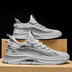 Calzado Deportivo Casual de Invierno con Diseño de Malla Transpirable y Cierre de Cordones para Ejercicio - Product Image 3