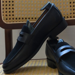 รองเท้าโลฟเฟอร์เพนนีย้อนยุคสไตล์อังกฤษรองเท้าหนังส้นเตี้ยแบบผูกเชือกรองเท้าแต่งงาน - Product Image 4