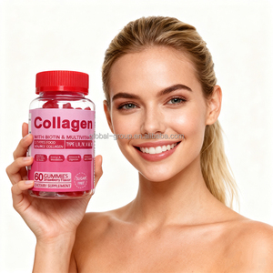 OEM Private Label Gummy <strong>Manufacturer</strong> Custom logo Oem Hot Sell Collagen Biotin Multivitamins Beauty Gummies Supplement - Product Image 4