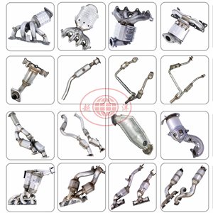 เครื่องฟอกไอเสียเครื่องฟอกไอเสียสำหรับรถ Audi Q7 3.6T เครื่องฟอกไอเสียสำหรับรถยนต์ - Product Image 6