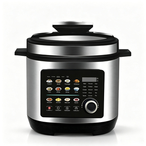 Electrodomésticos de Cocina, Ollas <span class=keywords><strong>a</strong></span> Presión Multifuncionales 12 en 1, <span class=keywords><strong>Olla</strong></span> <span class=keywords><strong>a</strong></span> Presión Eléctrica Inteligente de 5L 6L, <span class=keywords><strong>Olla</strong></span> Arrocera - Product Image 1