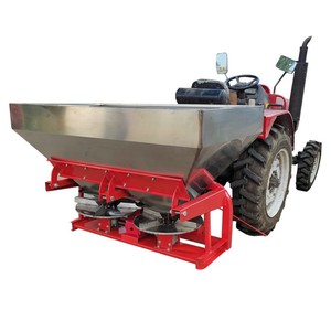 Épandeur de fumier agricole à double disque en acier inoxydable Birui avec nouvelle boîte de vitesses PTO, haute productivité - Product Image 2