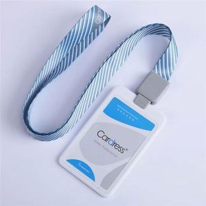Credenciales Personalizadas con Logotipo, de Poliéster Sublimado, Resistentes a Desgarros, para Eventos, VIP, Identificación, Exposiciones, con Cordón para el Cuello - Product Image 3