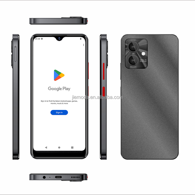 Cheap Unlocked LTE Android 15 Smartphone with 4GB RAM 128GB ROM Good Camera Customizable Budget Mobile