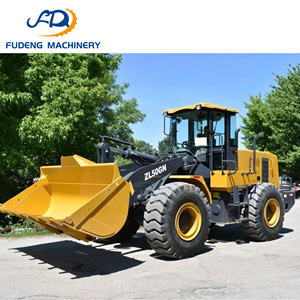 Wheel <span class=keywords><strong>Loader</strong></span> Bekas Multifungsi Berkinerja Tinggi 5 Ton Zl50gn, <span class=keywords><strong>Loader</strong></span> Roda Empat untuk Dijual untuk Konstruksi - Product Image 6