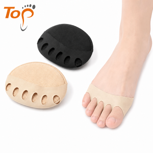 Almohadillas para el Antepié, Plantillas para Zapatos de Cinco <span class=keywords><strong>Dedos</strong></span> para Mujer, Antideslizantes, para Tacones Altos, Plantillas Footmaster para Bailarinas y Zapatos Casuales - Product Image 1