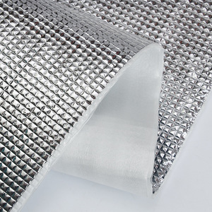 Barrera radiante de aislamiento de núcleo de espuma reflectante ignífuga de alto estándar <span class=keywords><strong>EPE</strong></span>/XPE espuma papel de aluminio de doble cara para construcción - Product Image 3
