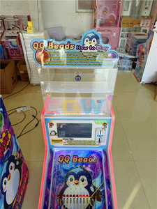Kids Blind Box Toy Vending Machine Shopping Mall Coin Operated Pachinko Machine <strong>Pinball</strong> Night Market <strong>Playing</strong> Marbles Price - Product Image 3